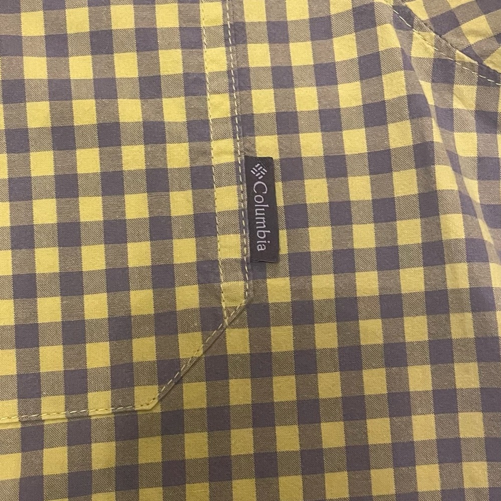 Columbia Sportswear Company Men’s Short Sleeve Button-Down Shirt – Size Large. - Picture 4 of 9